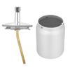 Spray Gun Paint Tank Paint Cup Pot for W‑71 Pneumatic Painting Spray Gun (600ml Suction)