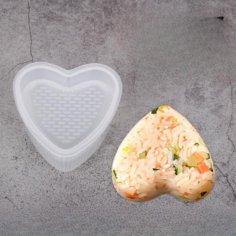 

Cartoon-shaped Triangular Rice Ball Molds Household Children s Rice Bento Molds Seaweed Sushi Molds Love Rice ball