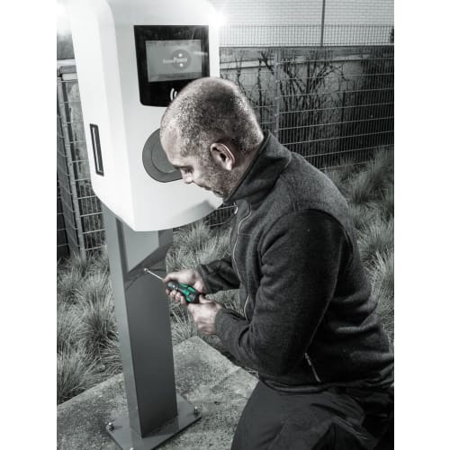 Wera 05075815001 | 7515 Kraftform Torque Driver Speed ??Torque Wrench, 2-6Nm [Officially Imported from Japan]