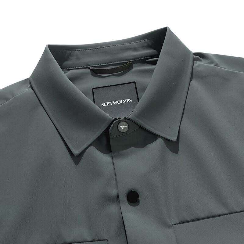 Qipilang Men's Spring Windproof Business Casual Jacket