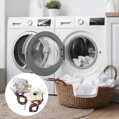 Çamaşır Makinesi Zamanlayıcı Üç/Altı Kablolu 180 Derece Anahtar Yedek Parça Kullanımı Kolay Çamaşır Makinesi