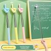 1 Reusable Pointer Finger Reading Stick for Reading, Extendable Finger Guide Tool, Teacher's Conducting Wand Reading