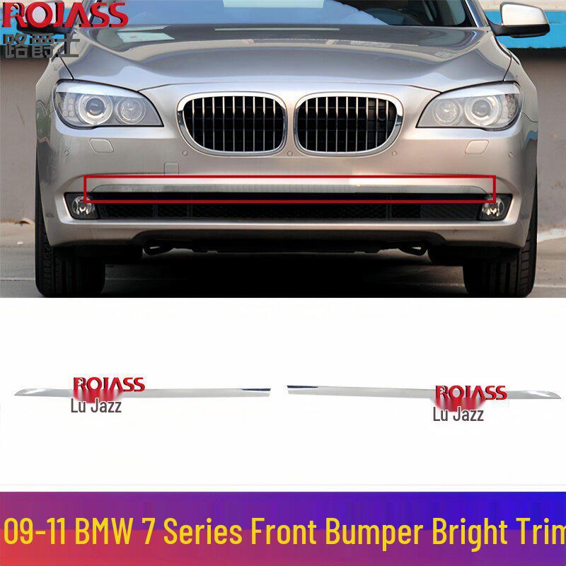 

Compatible Chrome Strip for BMW 7 Series F02/F01 Front Bumper: 730, 740li, 750, 760 Models. Other models [Contact customer service]