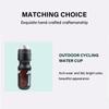 Mountain Bike Plastic Water Bottle Roundabout Water Bottle Cycling Sports Water Cup Sports Water Bottle Equipment Accessories