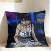 Anime Serial Experiments Lain Pillow Cover  Retro Trendy Pillow Case For Sofa Home Decor Soft Cushion Cover Gift