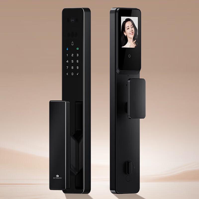 DESMAN Q2FV Smart Door Lock with 3D Face & Palm Vein Recognition