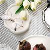 Jewelry Plate Ceramic Glossy Appearance Simple Modern Stylish Storage Tray For Home Gift White Oval