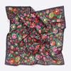 BIMBA Y LOLA [24FW] BIMBA Y LOLA Black Flower Print Scarf B246AIF004BKF