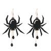 Unique Halloween Earrings: Creative Skull, Pumpkin, Bat, Fun Studs