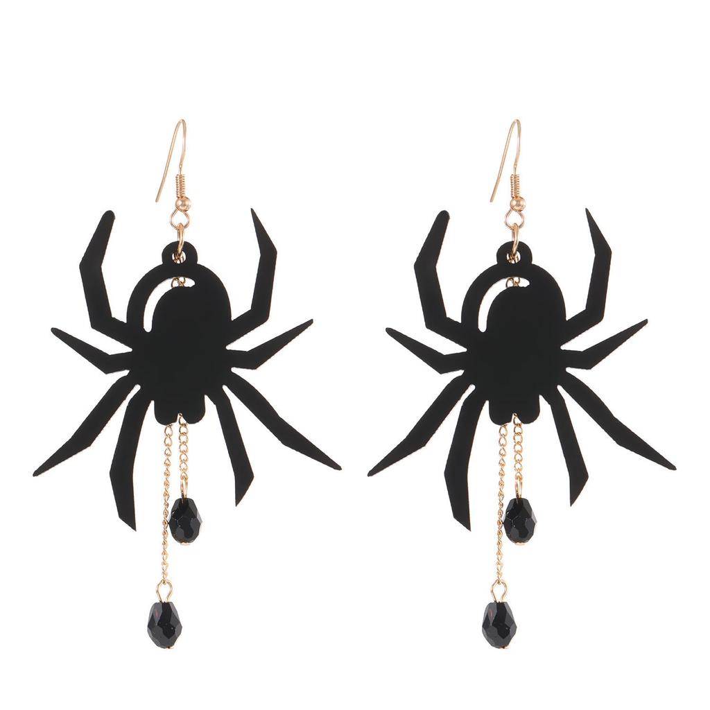 Unique Halloween Earrings: Creative Skull, Pumpkin, Bat, Fun Studs