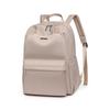 Casual Backpack Large Capacity Women's Casual Backpack Solid Color Simple Women's Bag