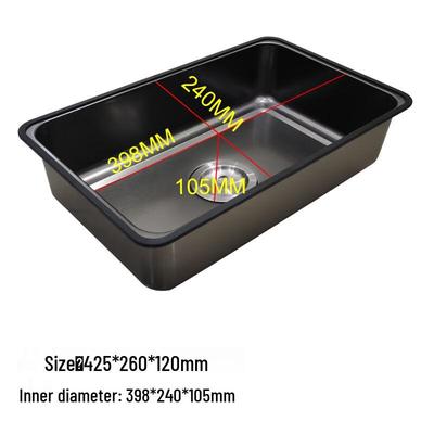 TLXT 304 Edelstahl Abtropfkorb für Spüle