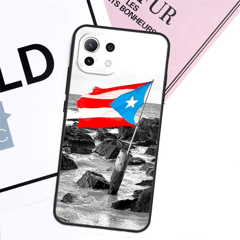 Puerto Rico Flag Case For Xiaomi 15T Pro 14T 13T 17 Pro Max 14 15 Ultra POCO X7 X5 X6 F5 F6 F7 F8 Pro Cover