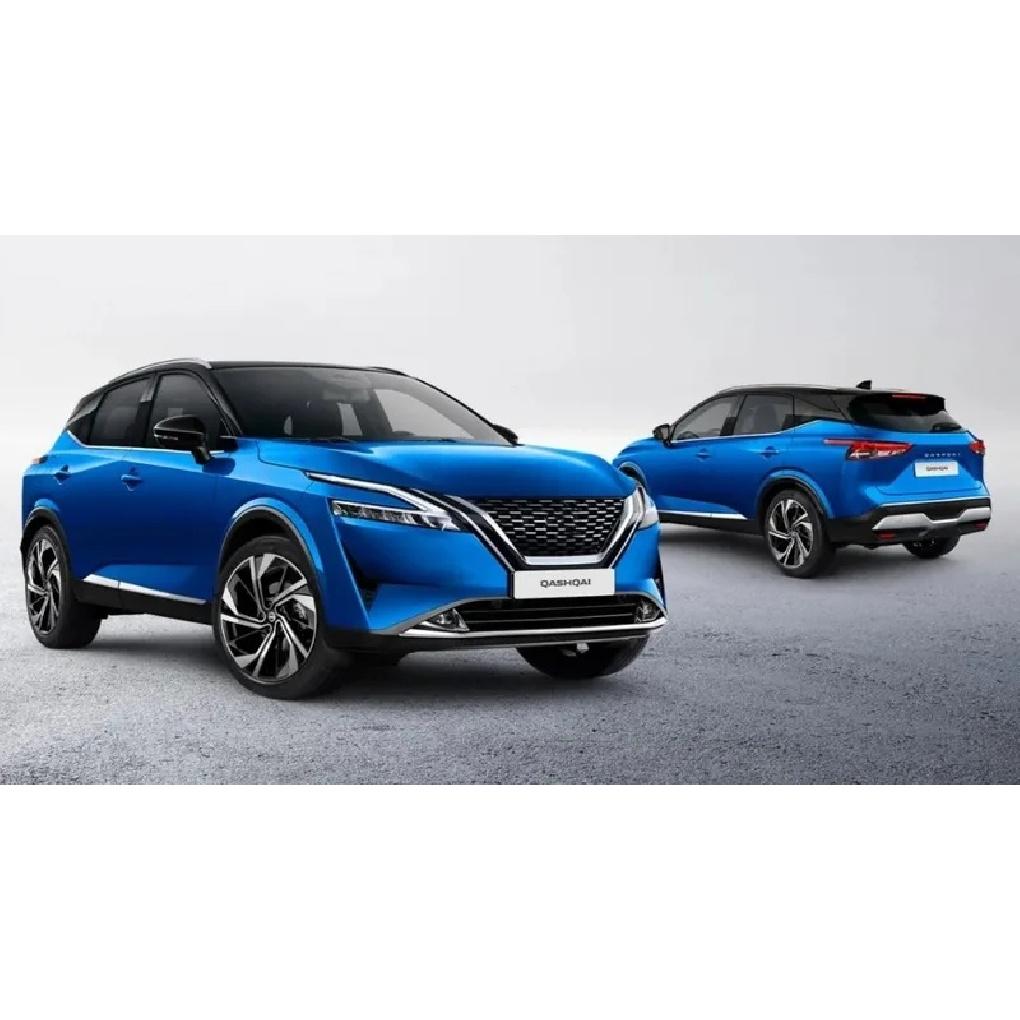 Per Nissan Qashqai J12 2024 ABS Cromato Paraurti Anteriore Cornice Lampada Fendinebbia Decorazioni Trim Accessori Car Styling