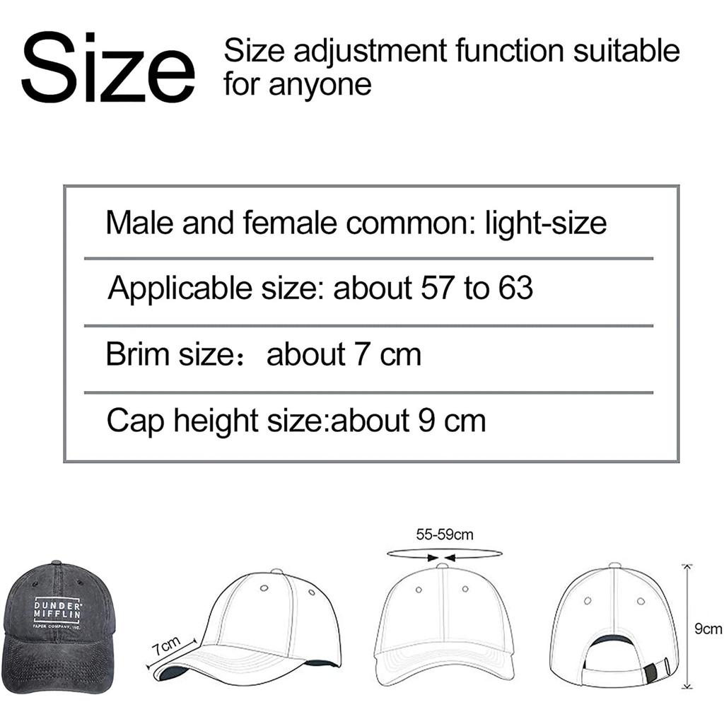 Berretto di Jeans Tacos&Tequila Berretto da Baseball Cappellino da Papà Classico Regolabile Sportivo per Unisex Cappelli da Donna Berretti Snapback Neri
