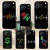 Day Trading Day Trader Trader Case For iPhone 15,16,12,14,17,13,11,Plus,Pro Max,8,7,XR,SE,XS,X,Mini,Soft Silicone Black