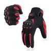 Men's Off-road Touchscreen Motorcycle Riding Gloves - Spring/Summer, Protective Anti-fall Hard Shell