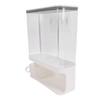 Grain Dispenser Transparent Large Capacity Airtight Cereal Container Dispenser for Beans Rice Dry Food