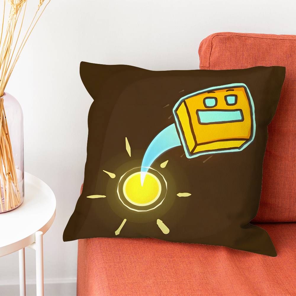 GGeometry Game DDash Pillowcase Pillows for Sofa Cover Decoration Home Decor Items Luxury Pillow Covers Cushion Cushions