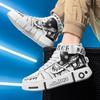 Neue Herrenschuhe Mode Eltern-Kind High-Top Sportschuhe Paar Vielseitig Guochao Board Schuhe Jugend Freizeit Schuhe