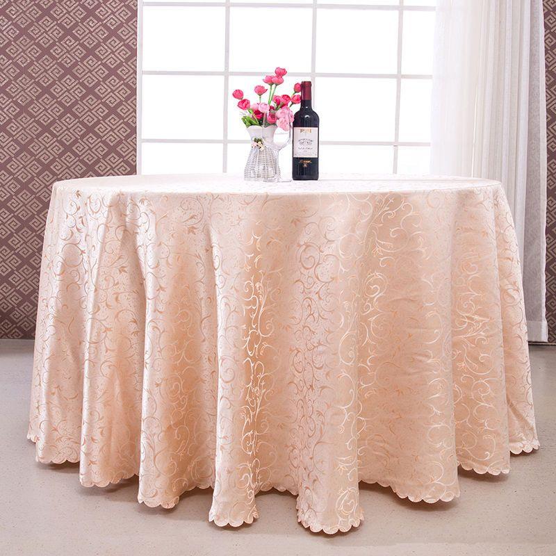 Hotel Tablecloths, Restaurant, Home, Wedding, and Banquet Tablecloths; Thickened Tablecloths for Square, Rectangular, and Round Tables