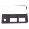 For Land Rover Discovery 5 LR5 -2025 Soft Carbon Fiber Car Central Control Gear Panel Trim Interior Accessories