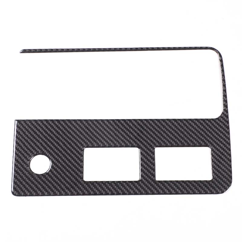 For Land Rover Discovery 5 LR5 -2025 Soft Carbon Fiber Car Central Control Gear Panel Trim Interior Accessories