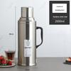 HANDUNYOU 2L 304 Stainless Steel Vacuum Thermos Flask