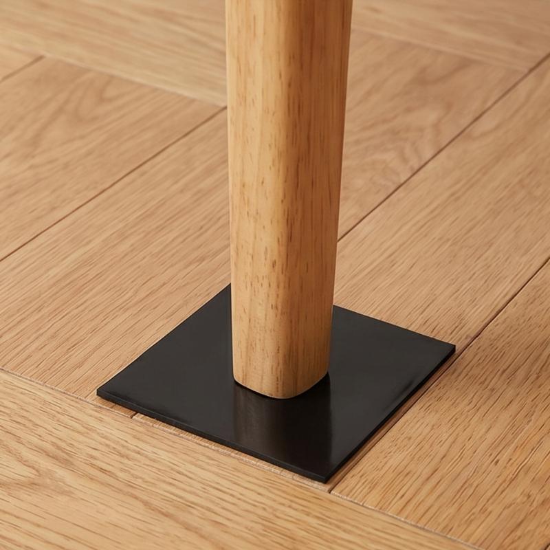 Adhesivo Automático Antideslizante Almohadilla de Silicona para Muebles Agarre Fuerte Rollo de 4 Pulgadas Por 40 Pulgadas Se Corta para Adaptar para Sillas Mesas Armarios M4YD