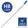 Staedtler HB Staedtler Prüfungs-Markierstift 12 Bleistifte, Weiß, Bogen, Bleistifte, 103-HB