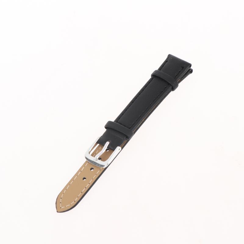 PU Leather Watch Strap Soft Breathable Unisex Wrist Band 10mm-22mm Fit for All Smart Watches