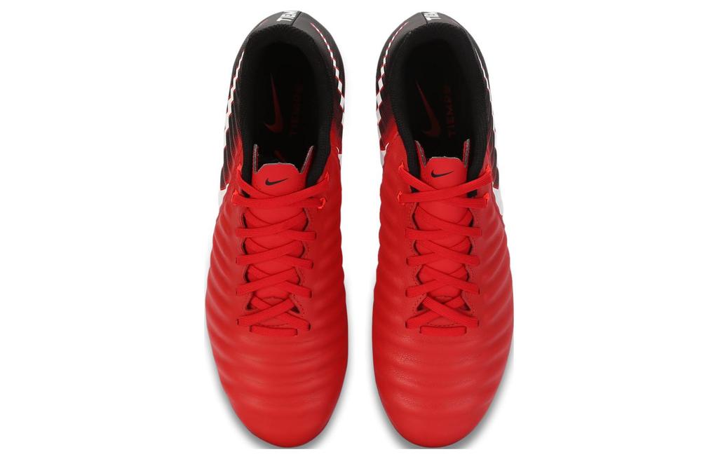 Nike Tiempo Ligera 6 AG Artificial Ground Cushioning Soccer Shoes Men's Red AH4036-610