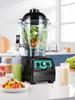 Huanyu 6L Blender 2800W with Commercial Large High Speed Can Crush Juice PSE Quality Overheating Japanese Instruction Manual Included Faucet, Mixer,
