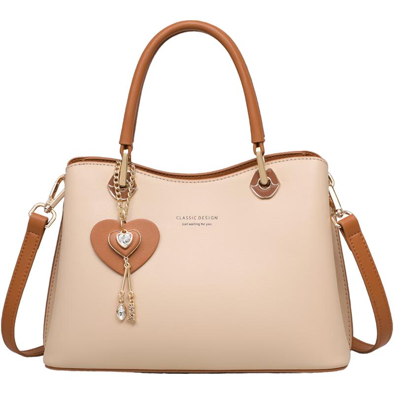 Viney Women s Cowhide Cambridge Shoulder Crossbody Bag