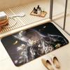 Xavier Shen Xinghui Love and Deepspace Short Plush Rug Carpet Machine Washable Soft Comfortable Anti‑Slip Floor Mat Home Decor