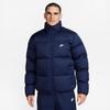 Nike Sportswear Club Winter Therma Fit Club Puffer Jacket (FB7368) Midnight Navy/white