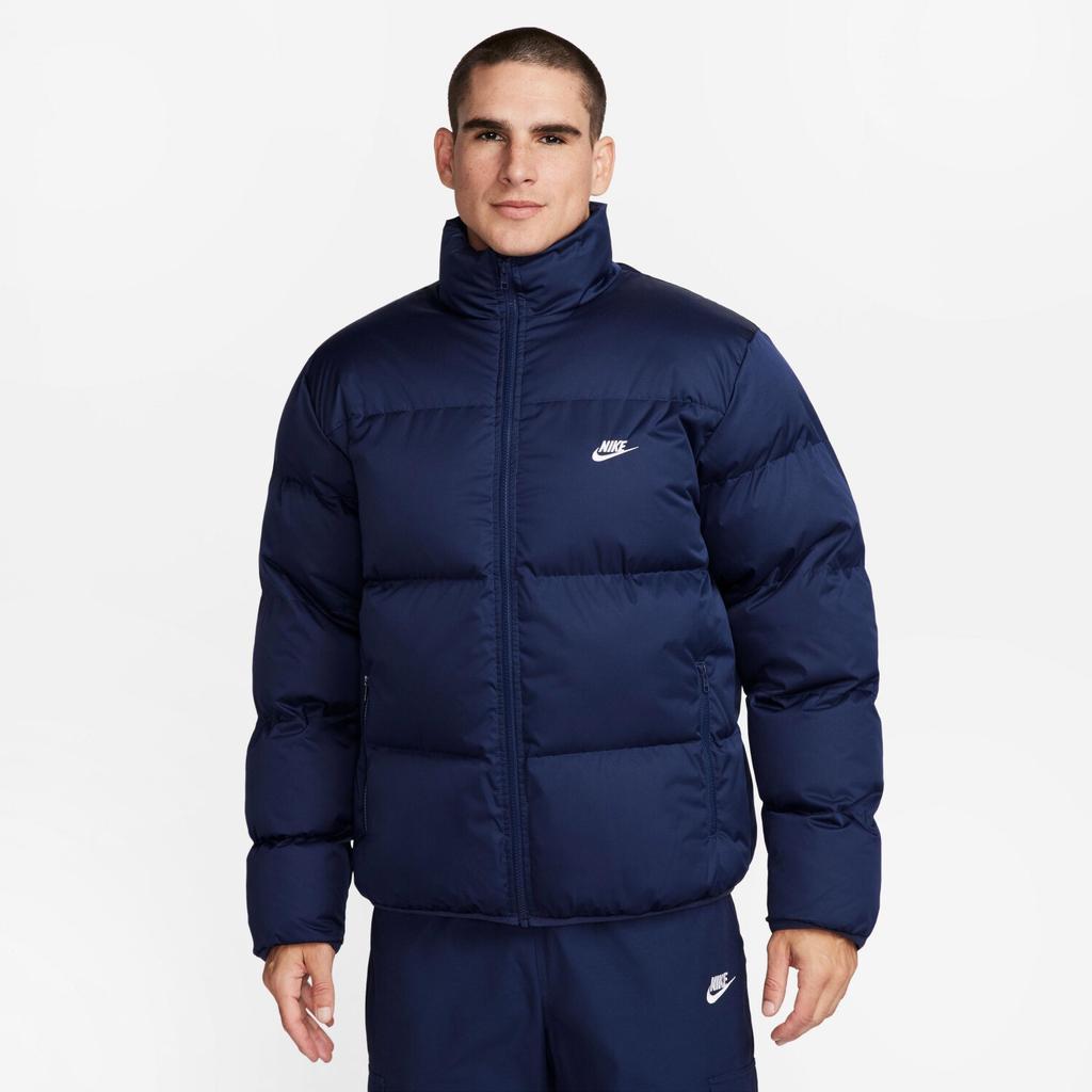 Nike Sportswear Club Winter Therma Fit Club Puffer Jacket (FB7368) Midnight Navy/white