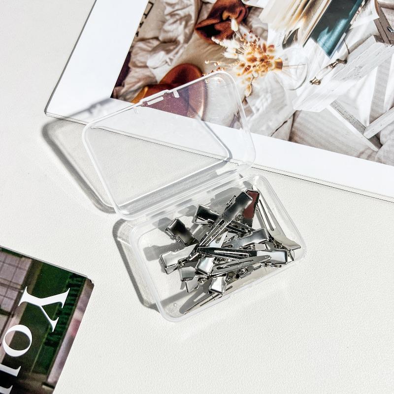 Hair Root Fixation Fluffy and Seamless Clips Stylist Positioning Duckbill-shaped Clips High Bangs and Cranial Top Clips