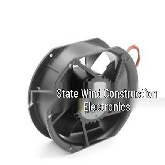 KA1725 DC24V Fan (3600 RPM)