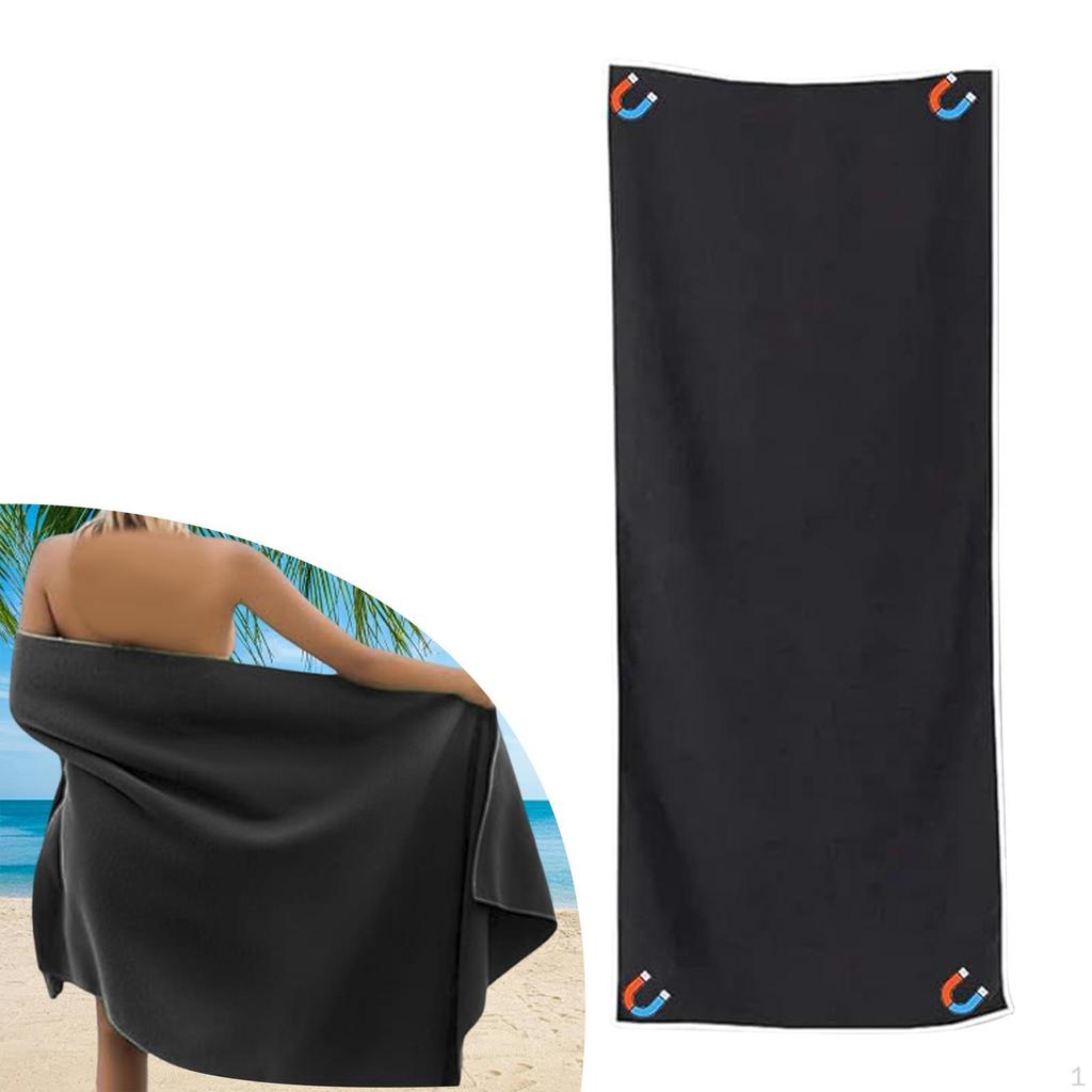 Towel 75 X 30 Inch Absorbent Portable Quick Dry Pool for Fitness Gym Bathing Swimming