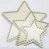 DIY Knitting Needle Craft Base: Multiple Sizes In Heart, Star, Square, & Round Shapes for Basket Weaving