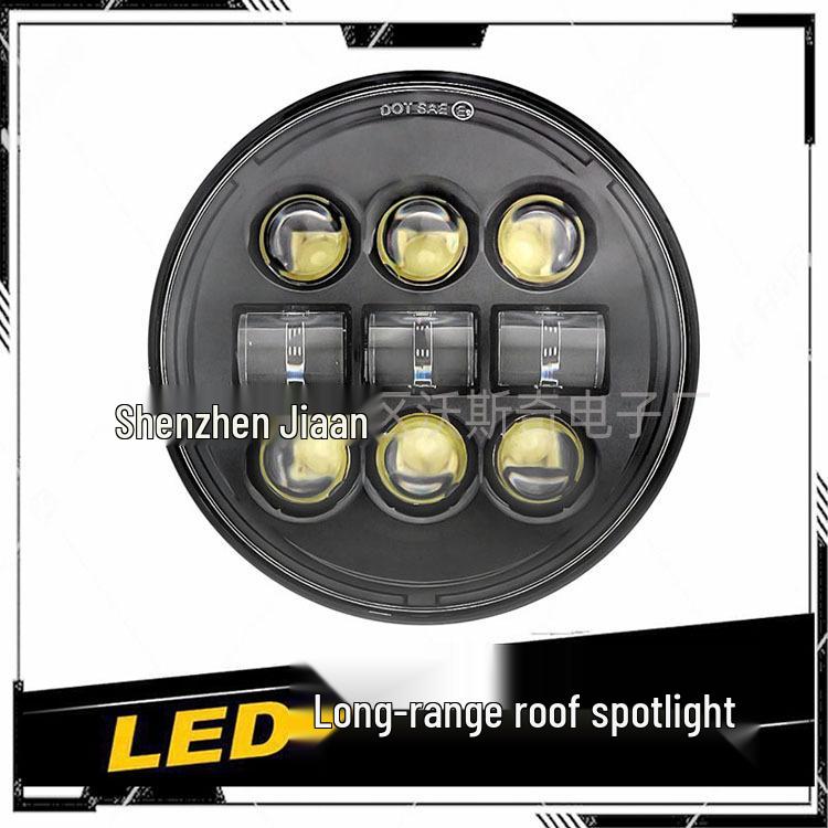 LED Headlight for Harley 883/1200 – 5.75-inch High/Low Beam