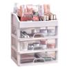 Cosmetic Storage Makeup Cosmetic Desk Desktop Storage Makeup with Small Stationery Large Classified Popular 3 Desktop Storage Box, Box, Storage,