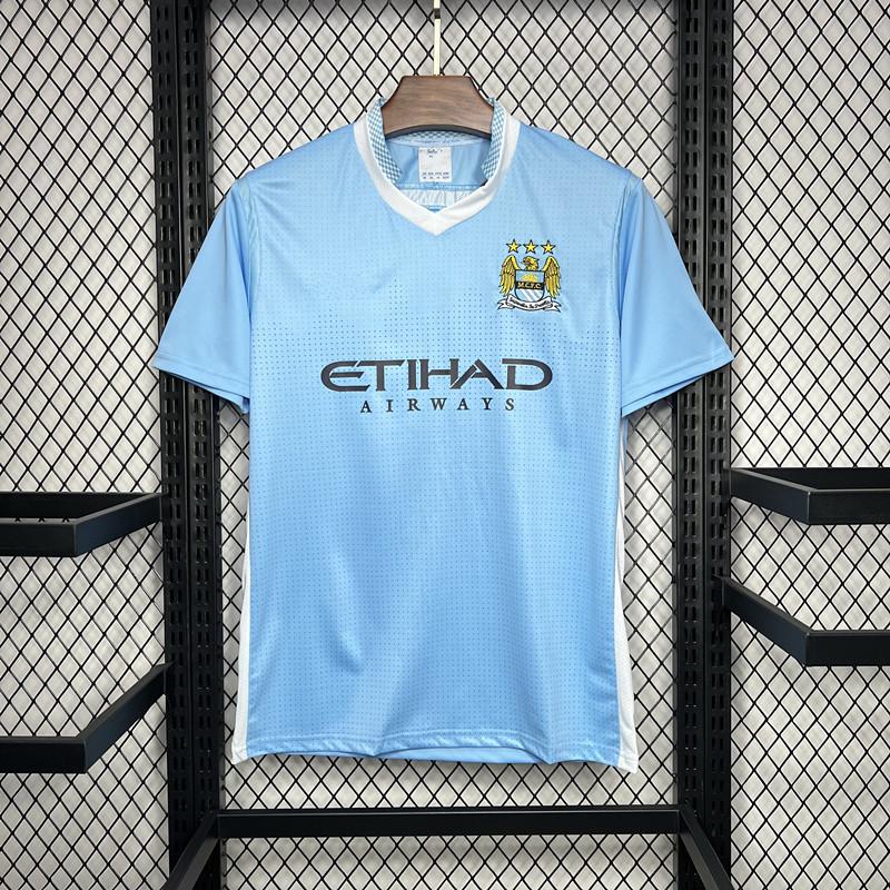 Vintage jersey Manchester City Paris Neymar Dotte AC number Kaka Santos Inter Milan jersey Thai version top