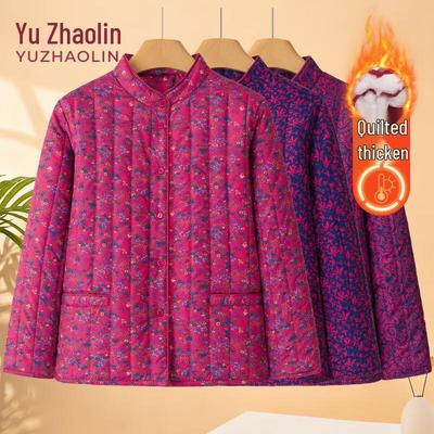 YUZHAOLIN Women's Lightweight Padded Winter Liner Jacket for Seniors