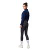 High-Waisted Seamless Fleece-Lined Leopard Print Yoga Pants Women Warm Butt-Lifting Breathable Leggings Running Fitness