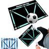 Premium Football Training Mat Skill Development Pad For Soccer Players 60x90cm