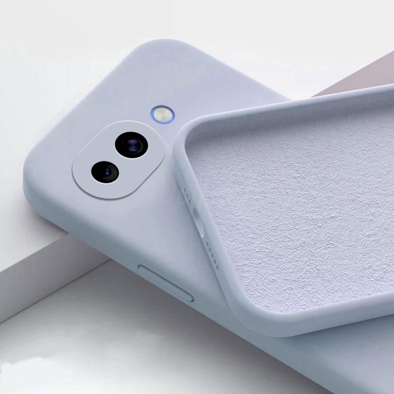 For Google Pixel 10A Case Liquid Silicone Rubber TPU Plain Cover Pixel 10 A Case Phone Protector Cover Pixel 10A Case