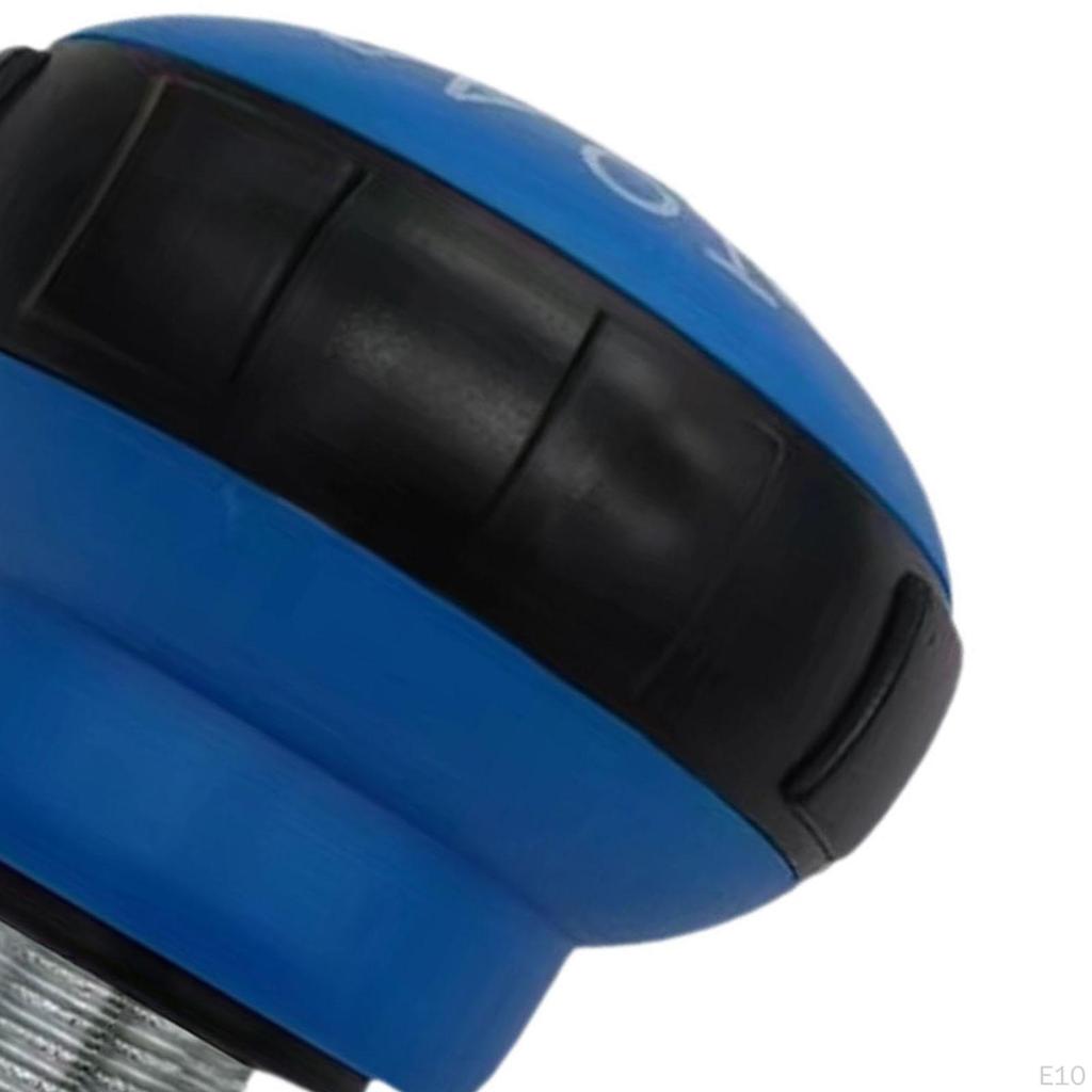 16MM Ergonomisk Trekkstiftknott for Erstatning av Treningssykkel Enkel Installasjon