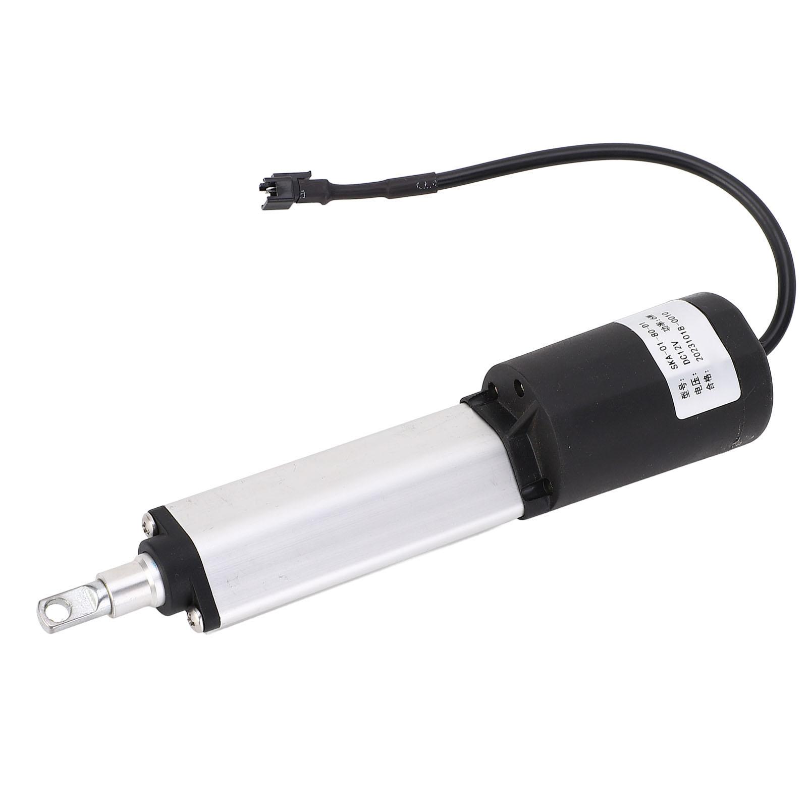 

Микролинейный актуатор ручного типа 82+ Ход 2 мм 100 Н Электрический линейный актуатор для медицинского автоматизированного оборудования DC12V